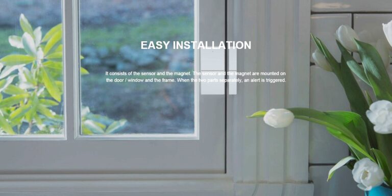 2- censors - easy install